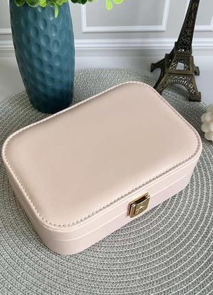 Шкатулка для украшений и бижутерии, органайзер для часов