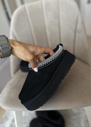 Оригинальные замшевые тапочки ugg tasman 5955