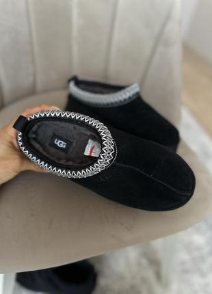 Оригинальные замшевые тапочки ugg tasman 5955