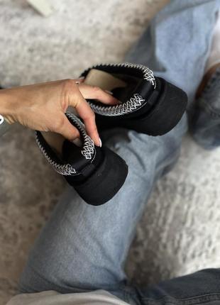 Оригинальные замшевые тапочки ugg tasman 5955