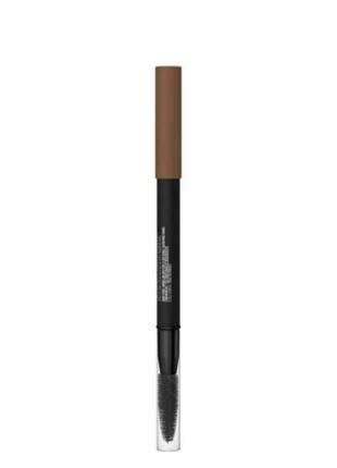 Олівець для брів maybelline new york tattoo brow 36h 03 - soft brown2 фото