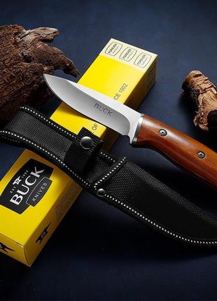Нож финка (финский) охотничий с деревянной ручкой, толстий и надежный клинок2 фото