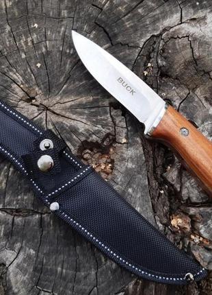 Нож финка (финский) охотничий с деревянной ручкой, толстий и надежный клинок6 фото