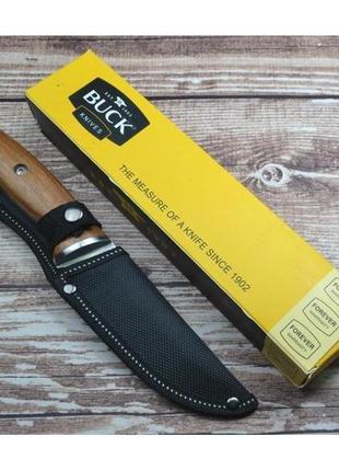 Нож финка (финский) охотничий с деревянной ручкой, толстий и надежный клинок