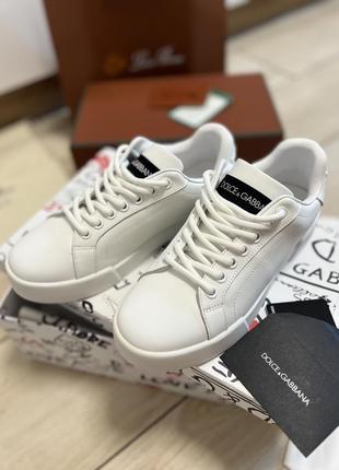 Кеды в стиле d&g