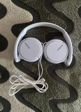 Проводні наушники sony