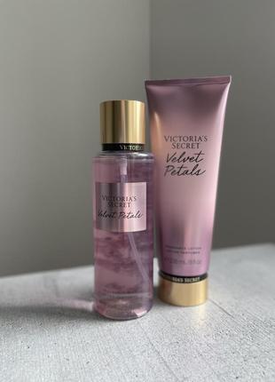 Спрей velvet petals victoria’s secret