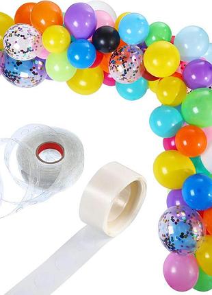 Гирлянда арка из воздушных шариков для фотозоны ( комплект 90 шт ) 1008