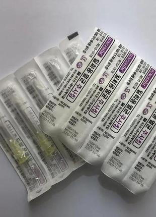 Голка ін'єкційна стерильна sungshim  30g*13mm