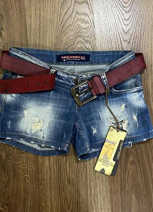 Шорти джинсові dsquared2