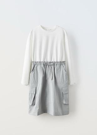Платье туника 2в1 zara