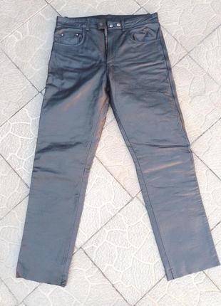 Шкіряні штани