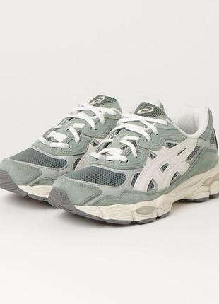 Кроссовки zapatillas de running ASICS talla 48.5 blancas Running beige