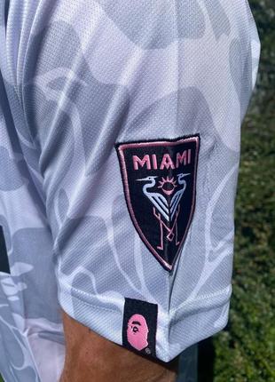 Футболка bape inter miami4 фото