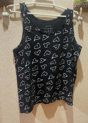 Базова котонова майка