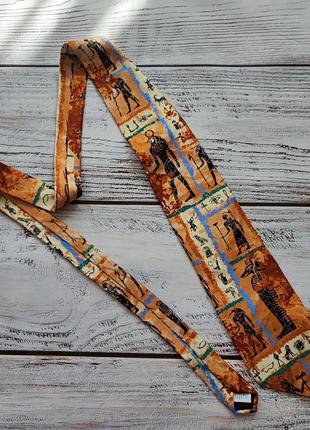 Галстук из 100% шелка