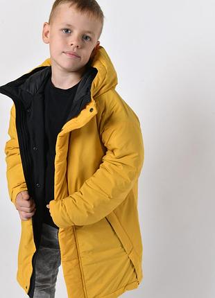 Зимняя парка для мальчиков 6-16 лет
