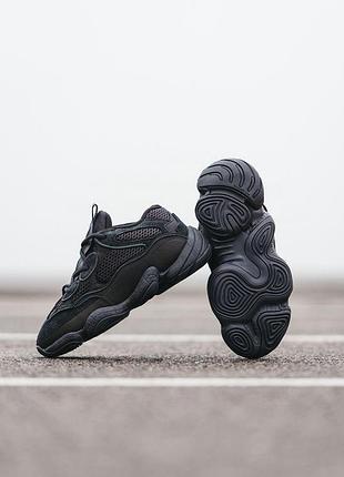 Чоловічі кросівки adidas yeezy boost 500 black 40-41-42-43-446 фото