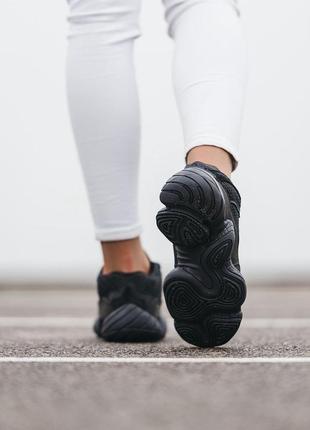 Чоловічі кросівки adidas yeezy boost 500 black 40-41-42-43-445 фото