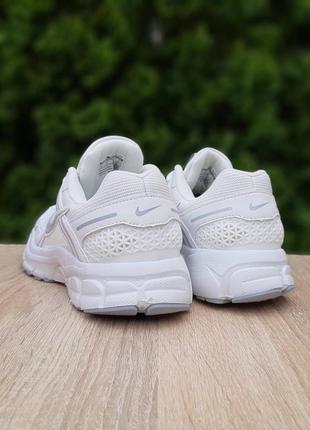 Nike vomero 5 белые с серым3 фото