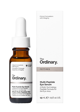 The ordinary multi-peptide eye serum  мультипептидная сыворотка для кожи вокруг глаз, 15 мл