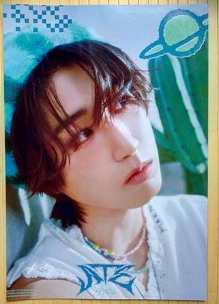 Постер хан джи сон han stray kids 17146