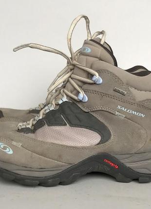 Salomon elios gore-tex винтажные женские трекинговые ботинки ботинки
