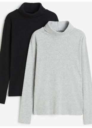 Хлопок гольф кофта водолазка трикотажный гольф для хлопчика  h&m (сша)