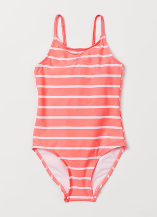 Купальник цельный для девочки оригинал h&m