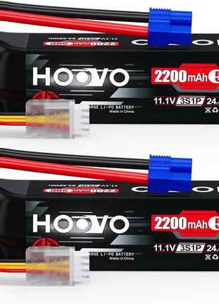 Акумулятор hoovo 3s 11,1 в lipo 2200 ма·год