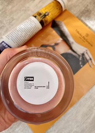 Новая свеча jysk