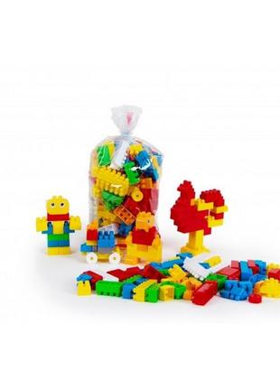 Конструктор  mini blocks  3  144дет, 116/3 бамсик