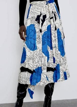 Юбка  zara оригинал