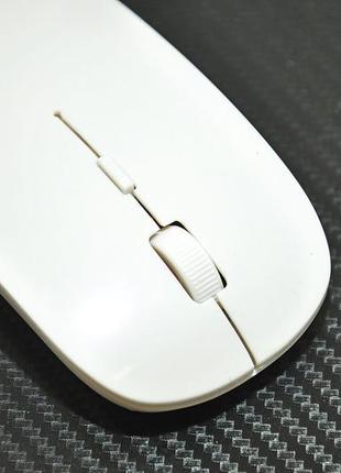 Безпровідна мишка white mouse 2.4 ghz wireless2 фото