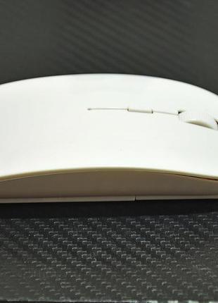 Безпровідна мишка white mouse 2.4 ghz wireless3 фото