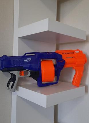 Бластер nerf n-strike elite surgefire