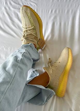 Кросівки adidas yeezy boost 350 v2 flax