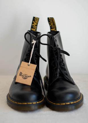 Dr. martens 1460 - black smooth  оригінал