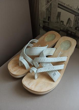 Босоніжки skechers (39-39,5) оригінал жіночі