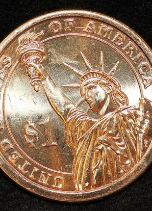 Монета сша 1 долар 2016 р. 38-й президент джеральд форд - 382 фото