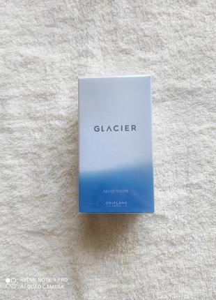 Туалетна вода glacier oriflame