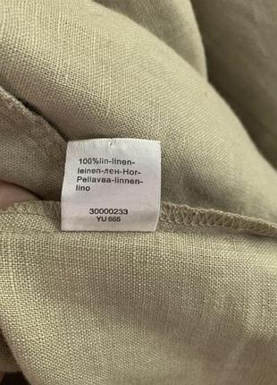 Жакет, пиджак летний, 100% лён3 фото