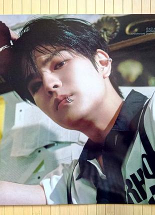 Постер ким син мин kim seung-min stray kids