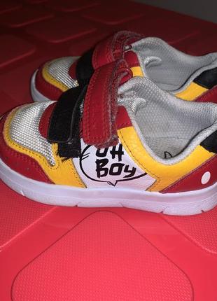Кросівки clarks disney mickey mouse
