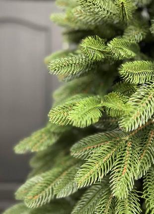 Штучна лита ялинка «бельгійська » 1.5 м зелена власне виробництво