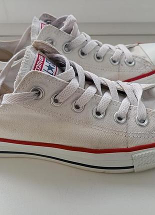 Кеды converse all star белые, оригинал индия унисекс