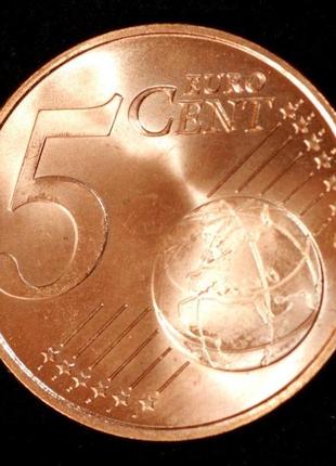 Монета андорри 5 євро міліграмів 2017 р.