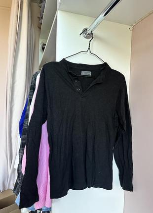 Лонгслив базовый