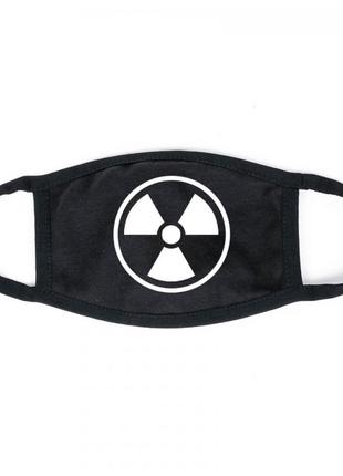 Защитные маски чёрный virus-cobra x black