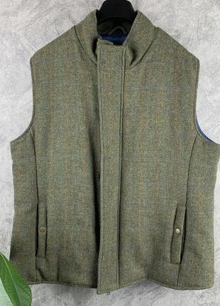 Жилетка harris tweed